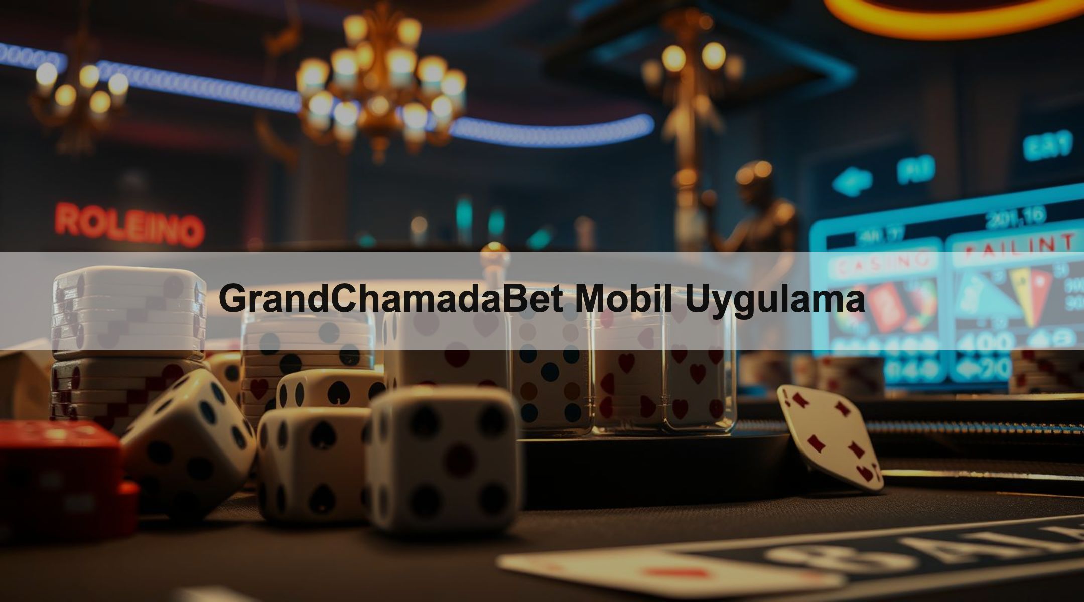 GrandChamadaBet Mobil Uygulama
