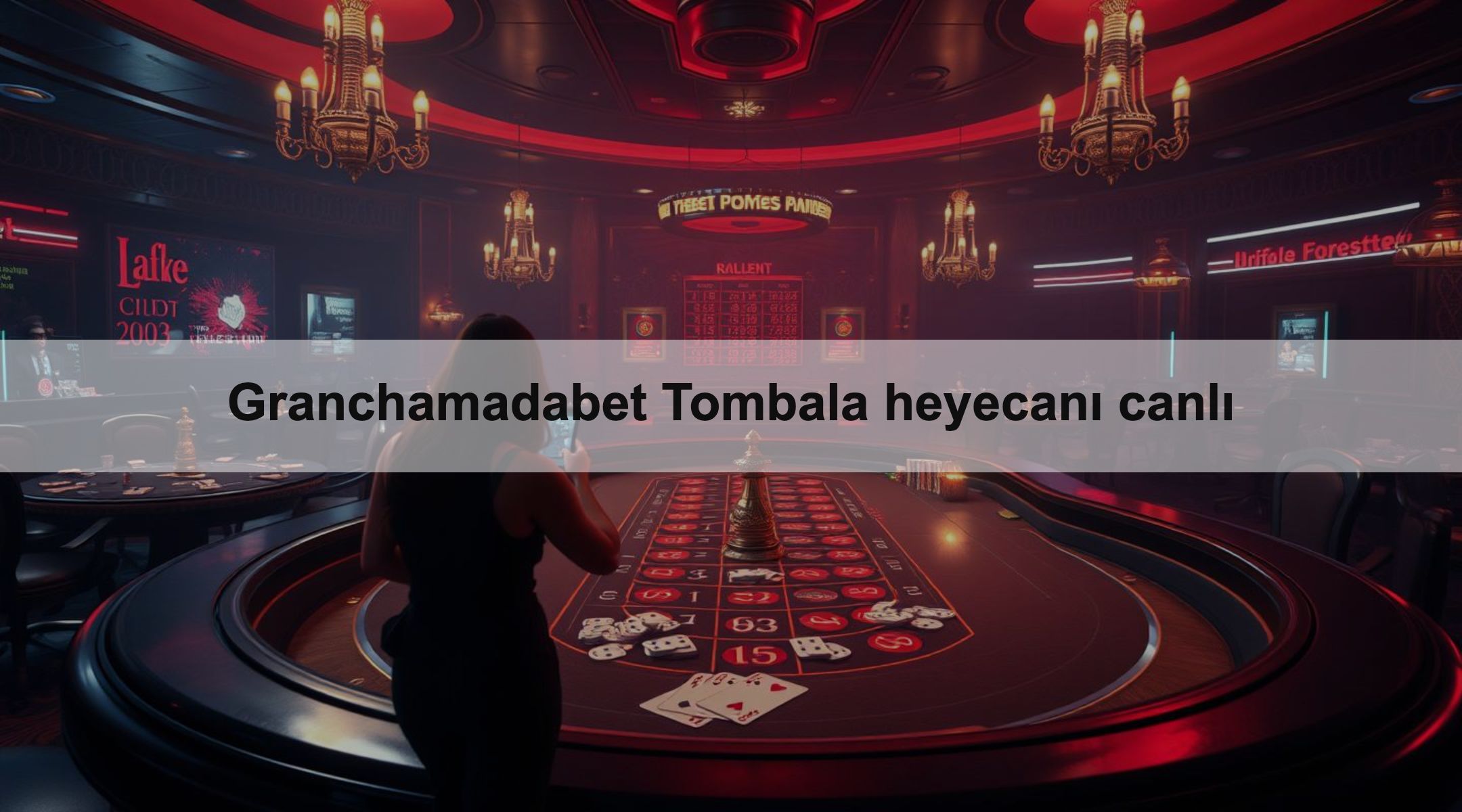 Granchamadabet Tombala heyecanı canlı
